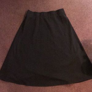 Flared skirt